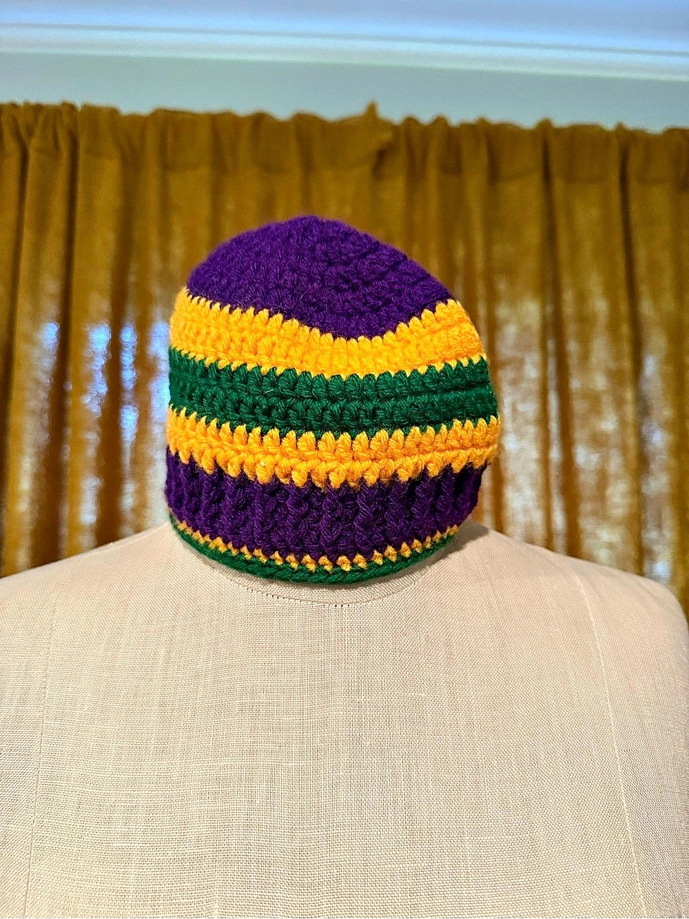 Kid's Mardi Gras Beanie